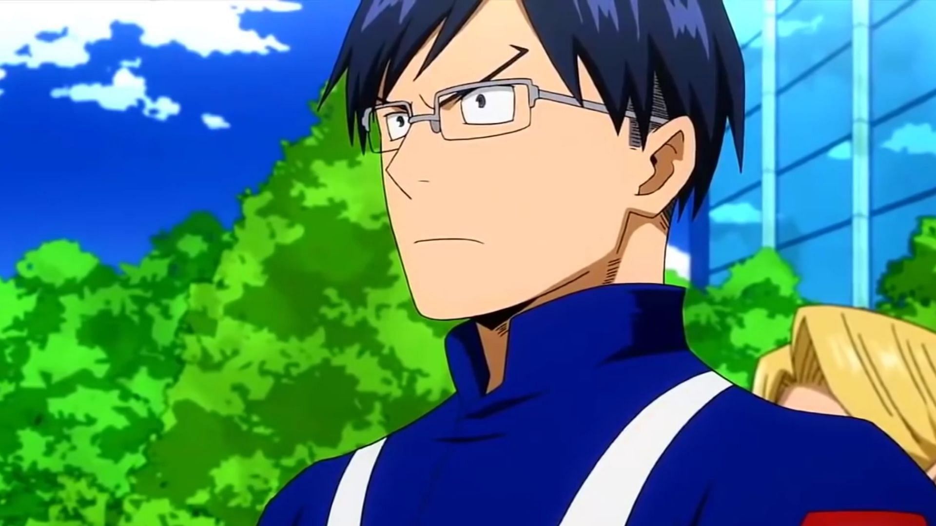 Iida as seen in the anime (Image via Bones)